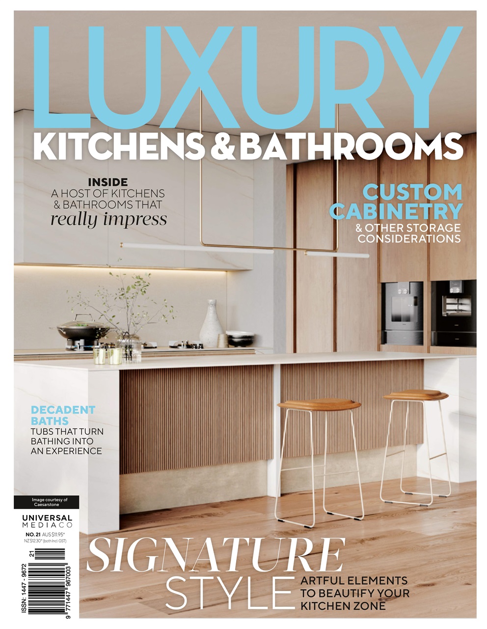 Luxury Kitchens and Bathrooms Preview Pages