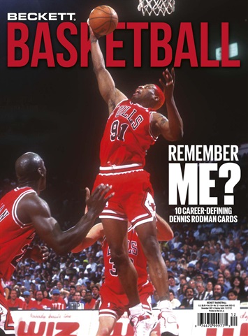 Beckett Basketball Magazine issue December 2022