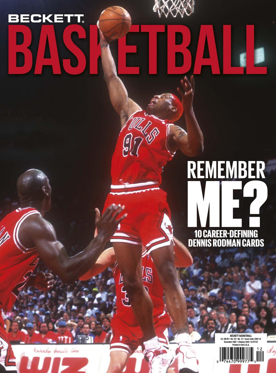 Beckett Basketball Magazine Preview Pages