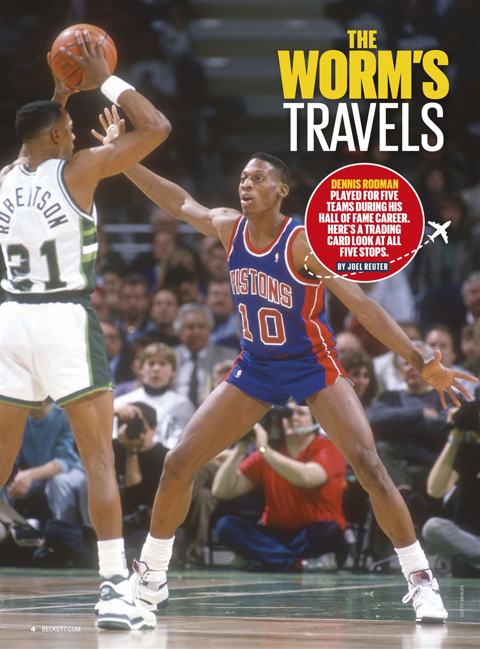 Beckett Basketball Magazine Preview Pages