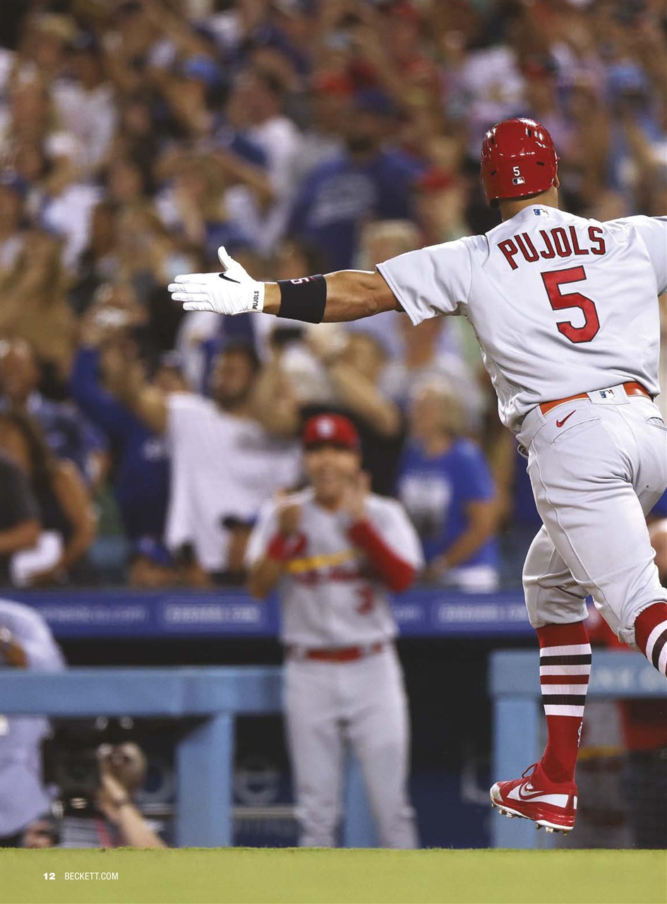 Sports Card Monthly Magazine Preview Pages