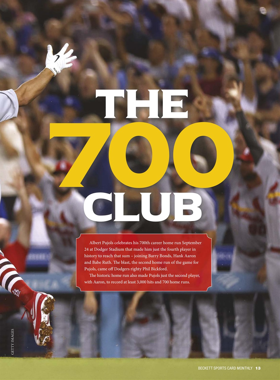 Sports Card Monthly Magazine Preview Pages