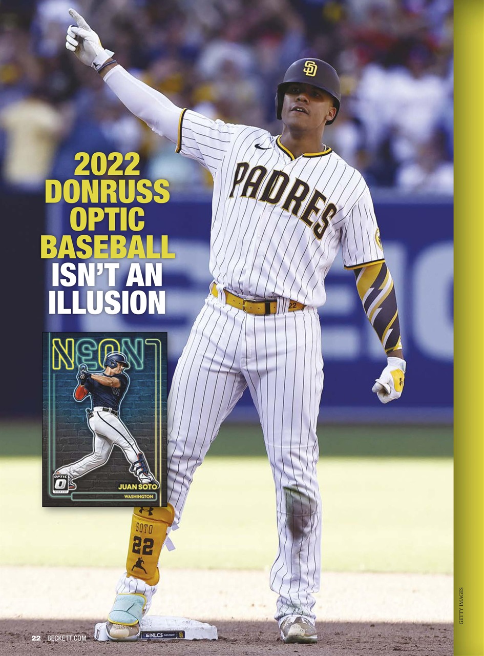 Sports Card Monthly Magazine Preview Pages