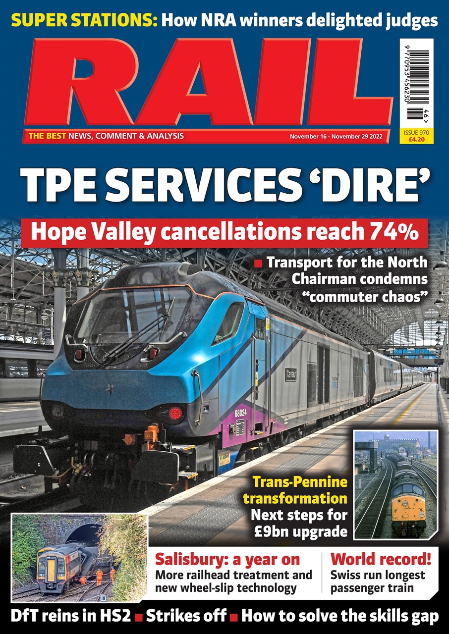 Rail Preview Pages