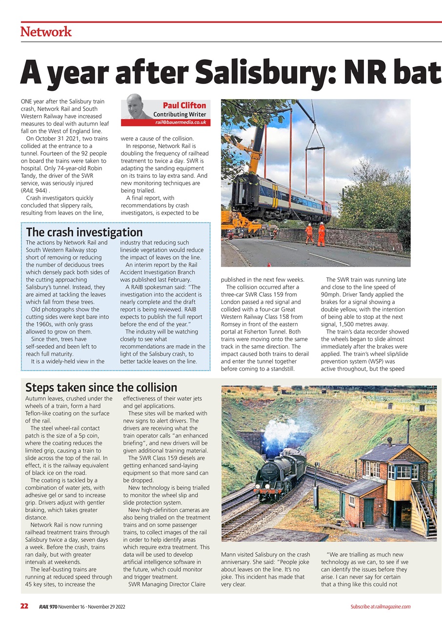 Rail Preview Pages
