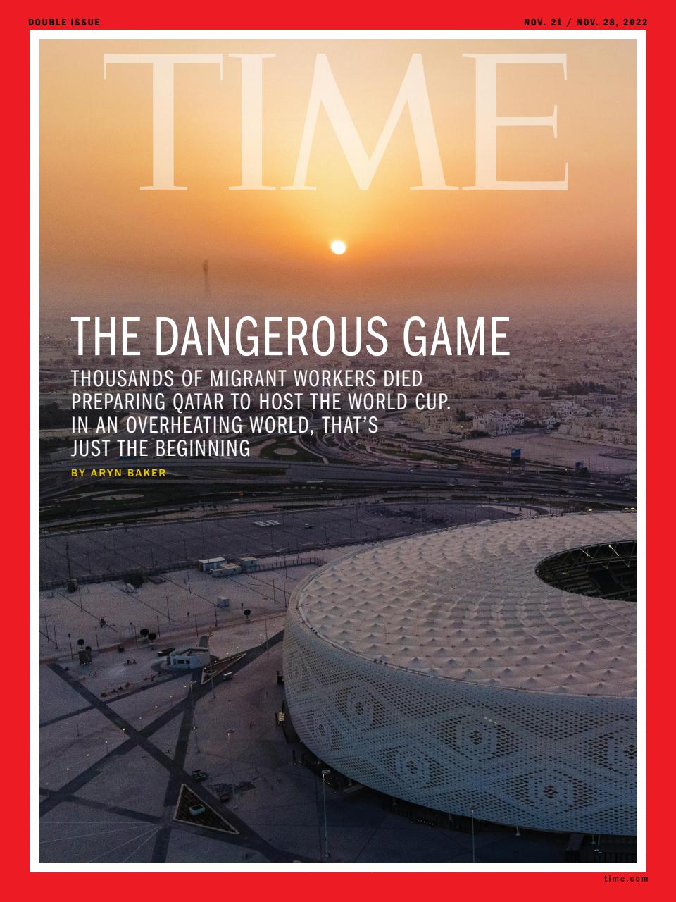 TIME Magazine Europe Preview Pages