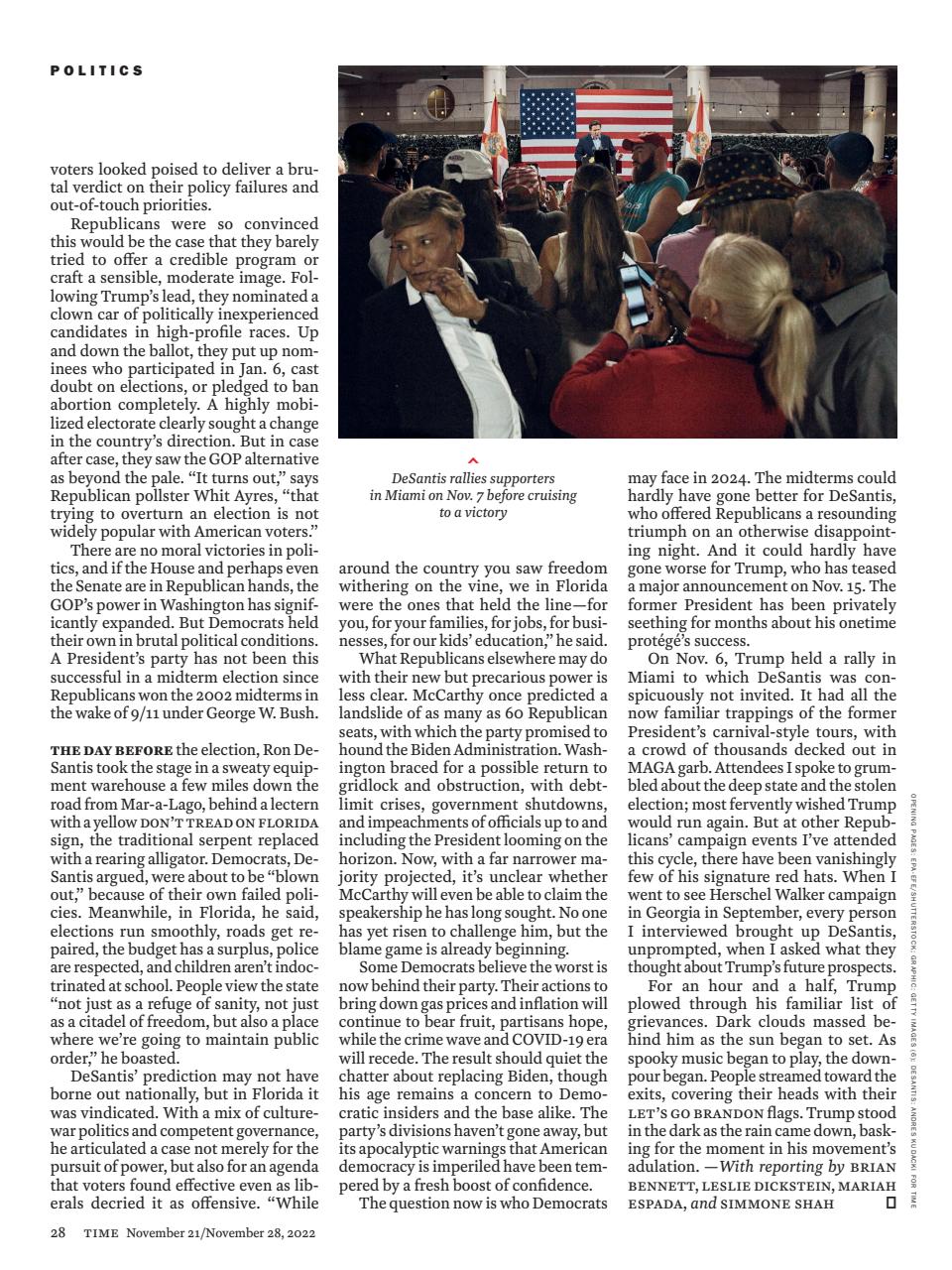 TIME Magazine Europe Preview Pages