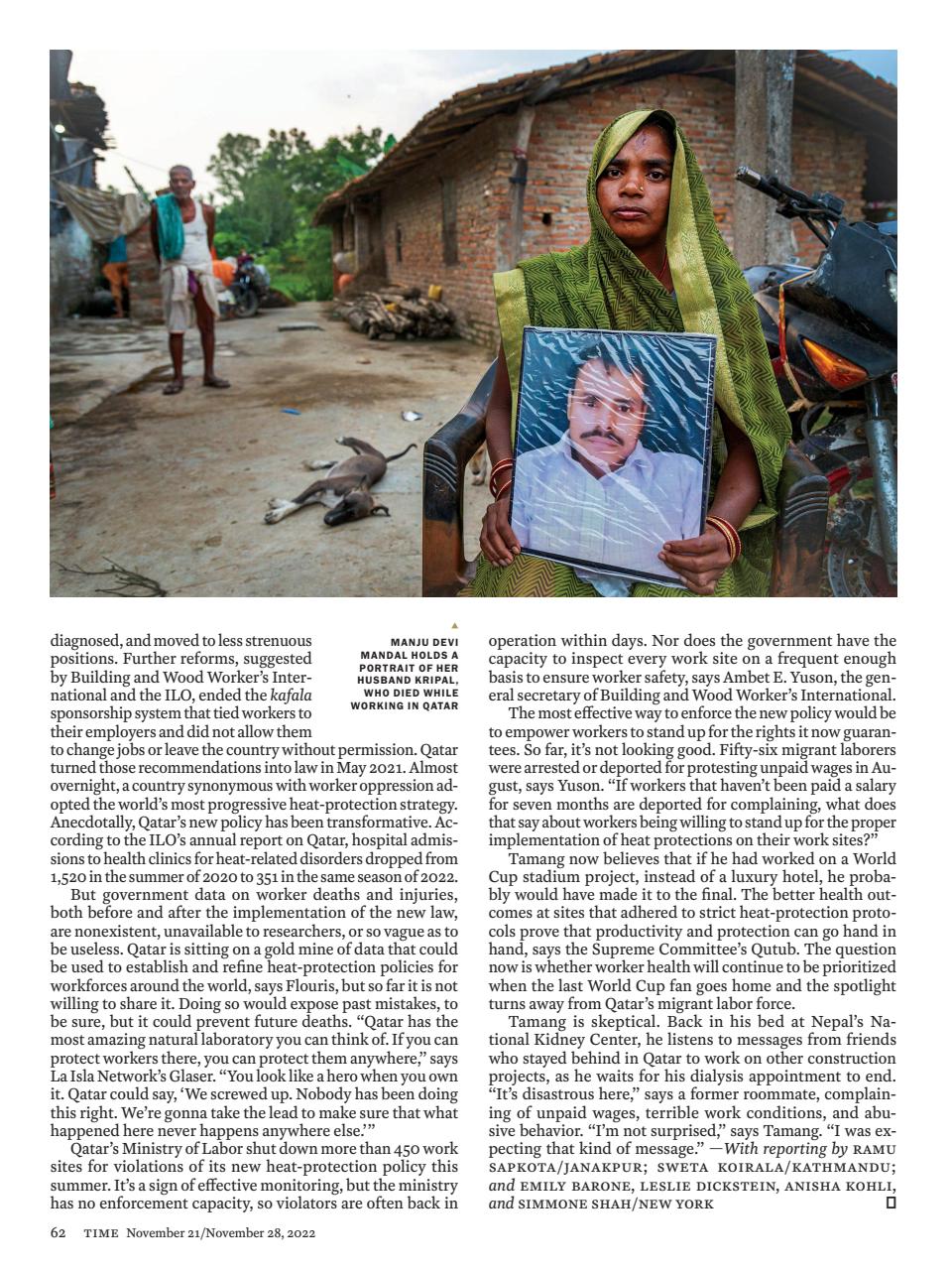 TIME Magazine Europe Preview Pages