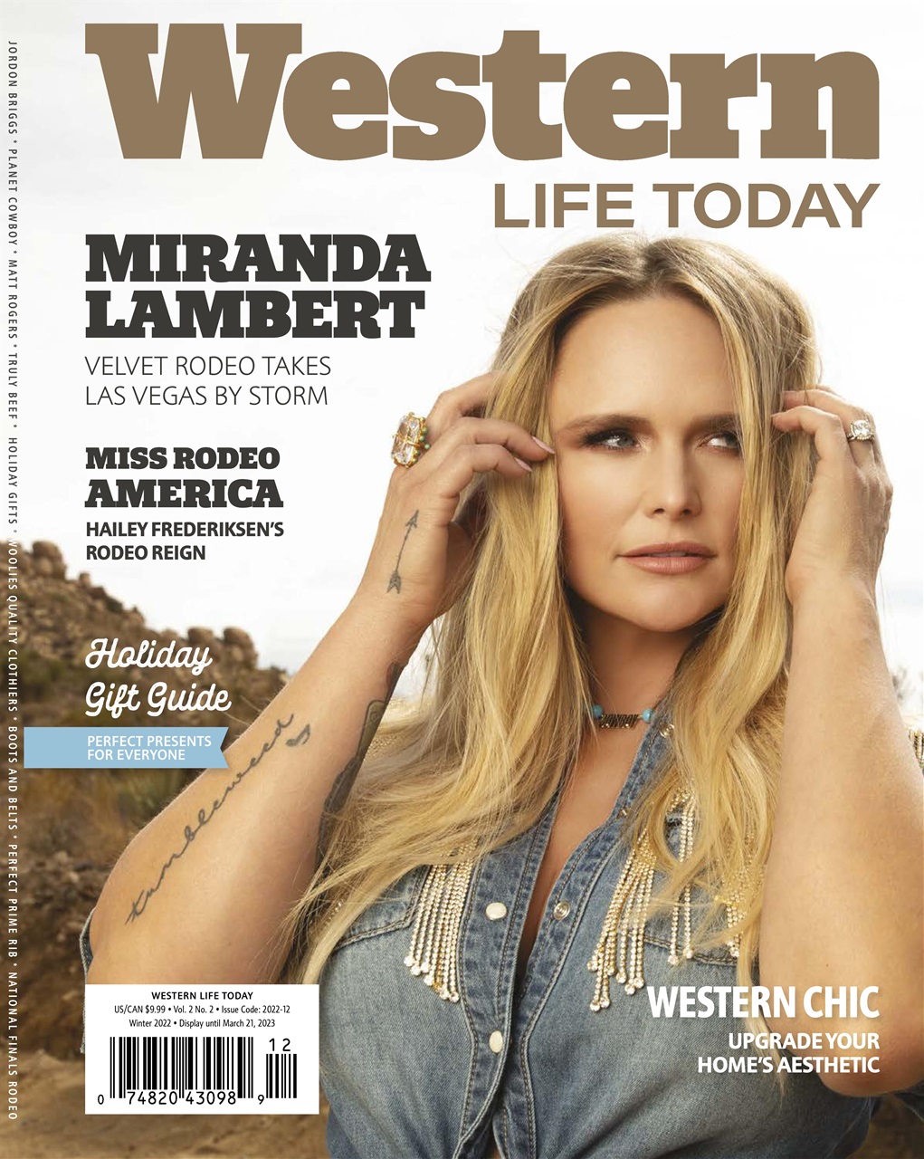 Western Life Today Preview Pages