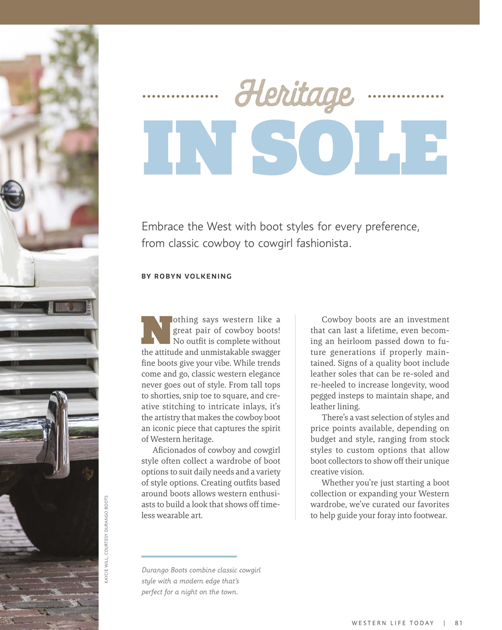 Western Life Today Preview Pages