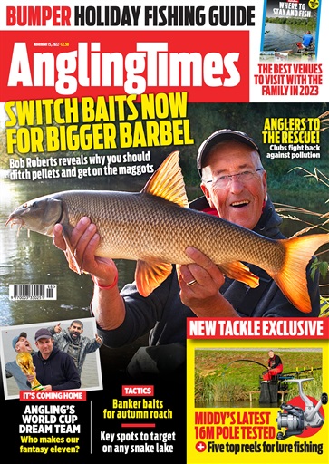 Angling Times issue 