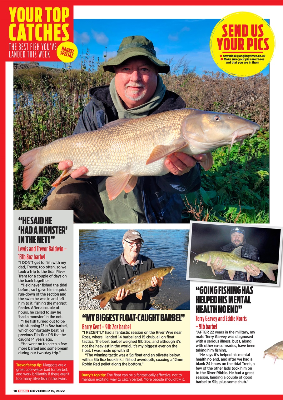 Angling Times Preview Pages