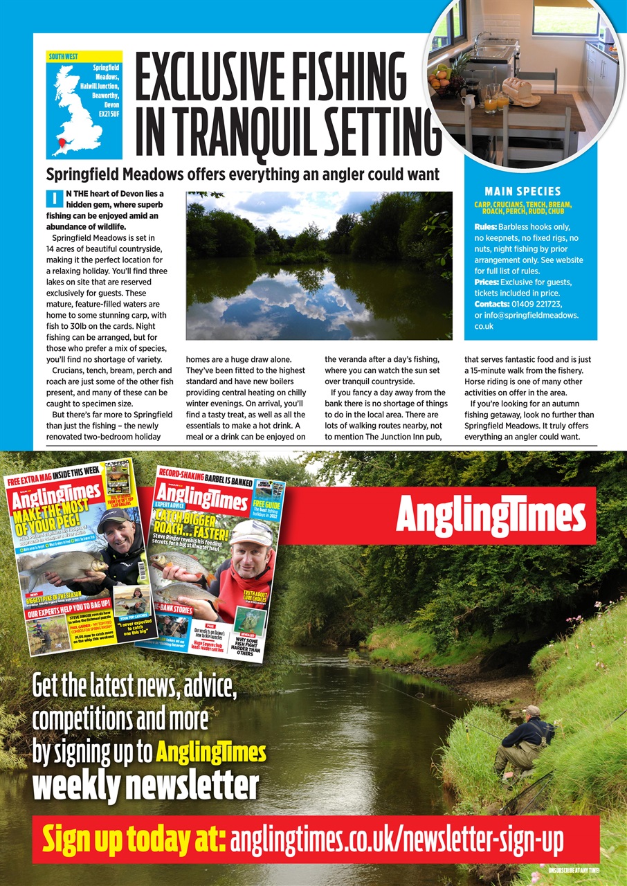 Angling Times Preview Pages