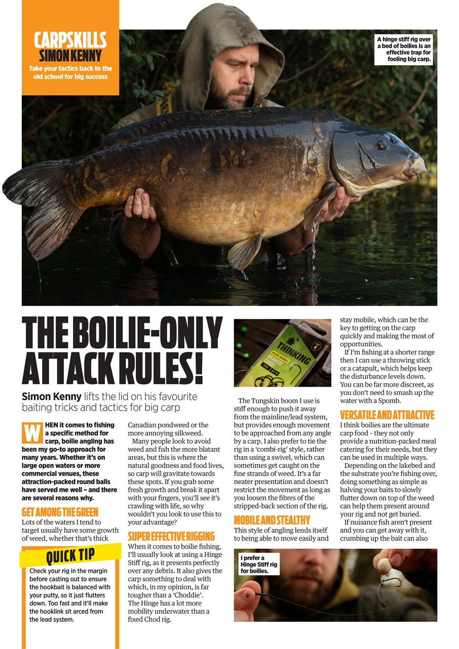 Angling Times Preview Pages