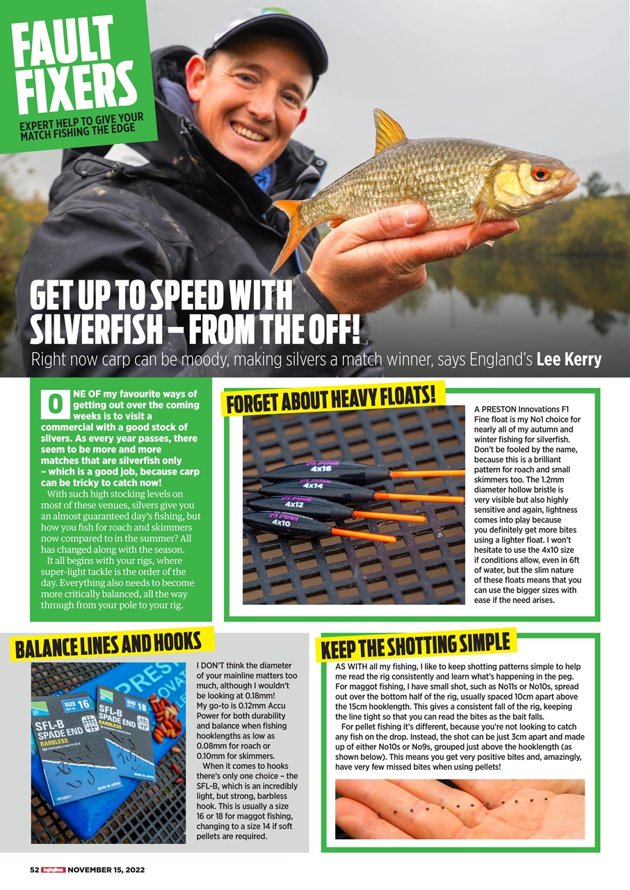 Angling Times Preview Pages
