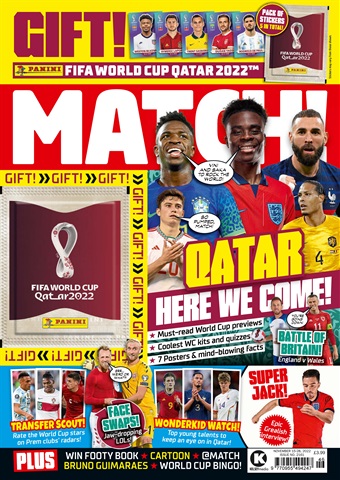 Match issue 15 11 2022