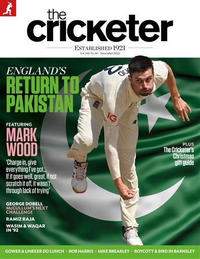 The Cricketer Magazine issue 