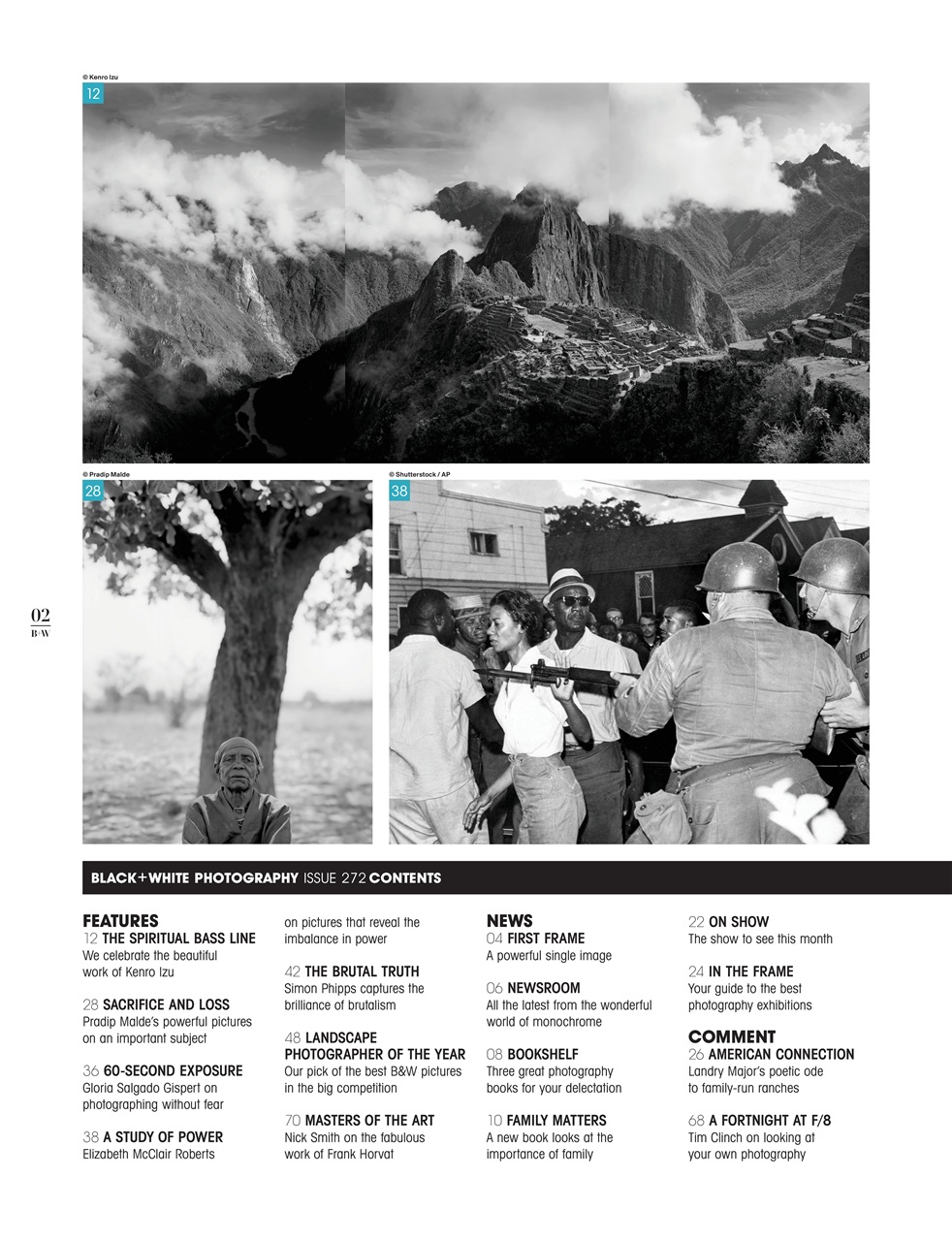 Black+White Photography Preview Pages
