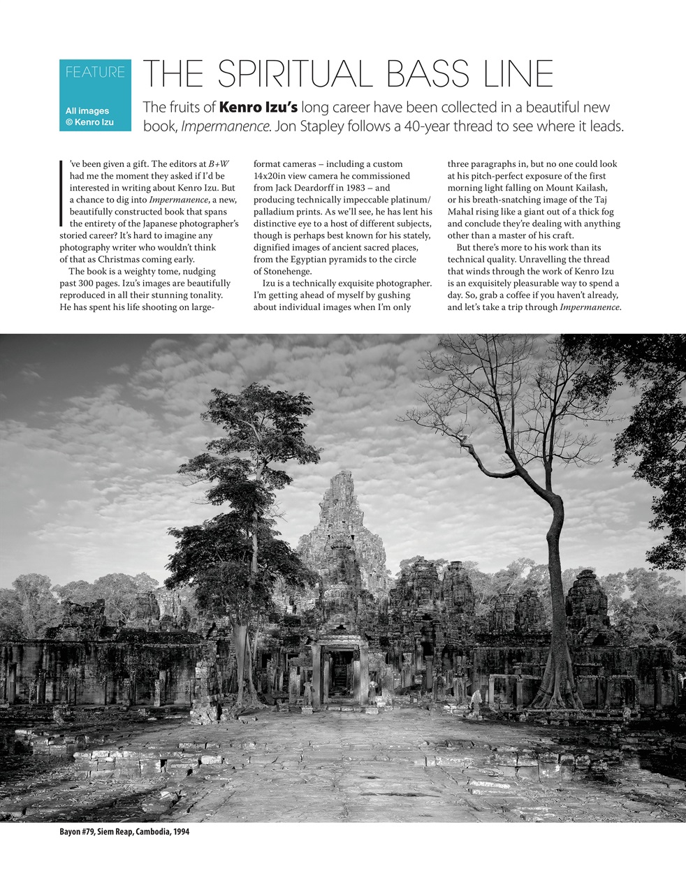Black+White Photography Preview Pages