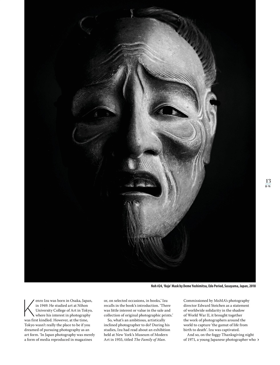 Black+White Photography Preview Pages