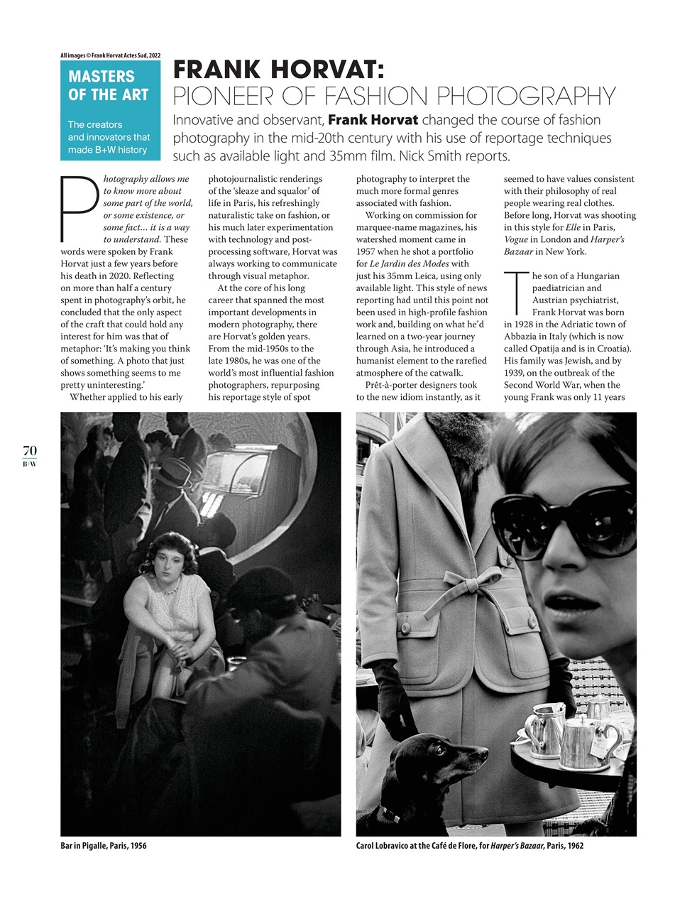 Black+White Photography Preview Pages