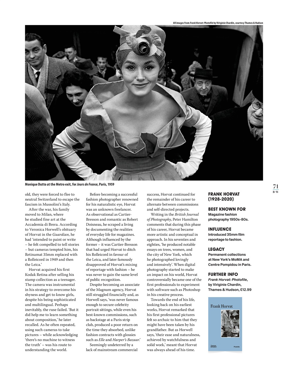 Black+White Photography Preview Pages