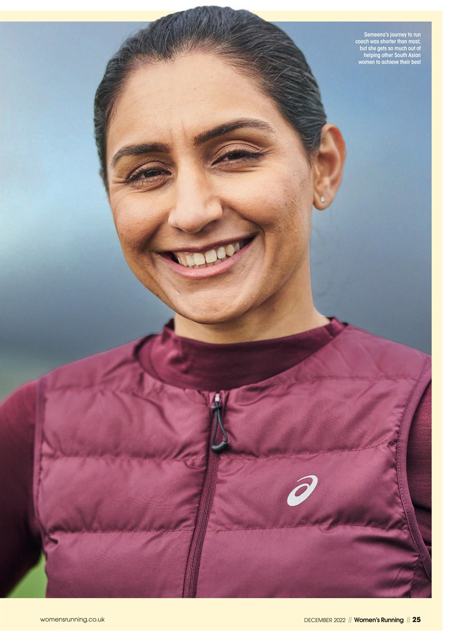 Women’s Running Preview Pages