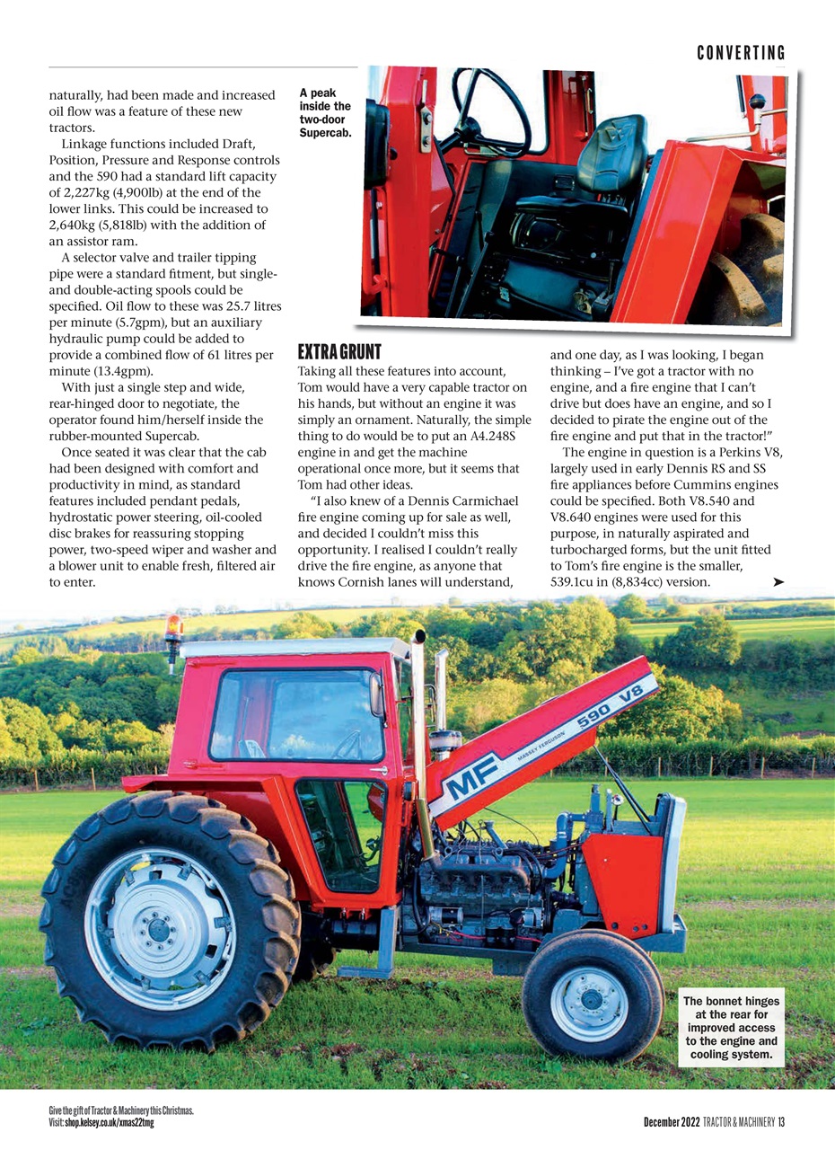 Tractor & Machinery Preview Pages