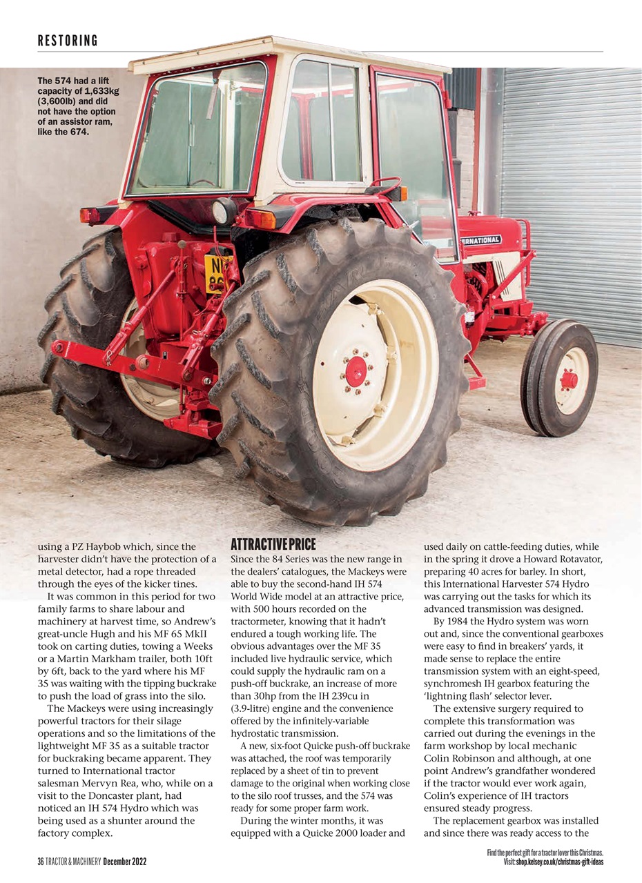 Tractor & Machinery Preview Pages