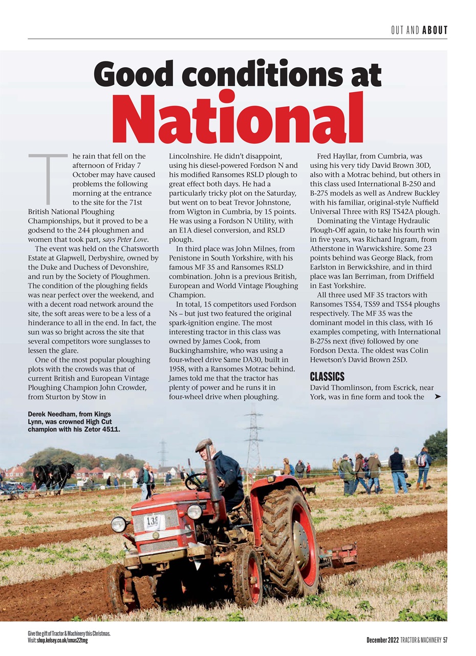 Tractor & Machinery Preview Pages