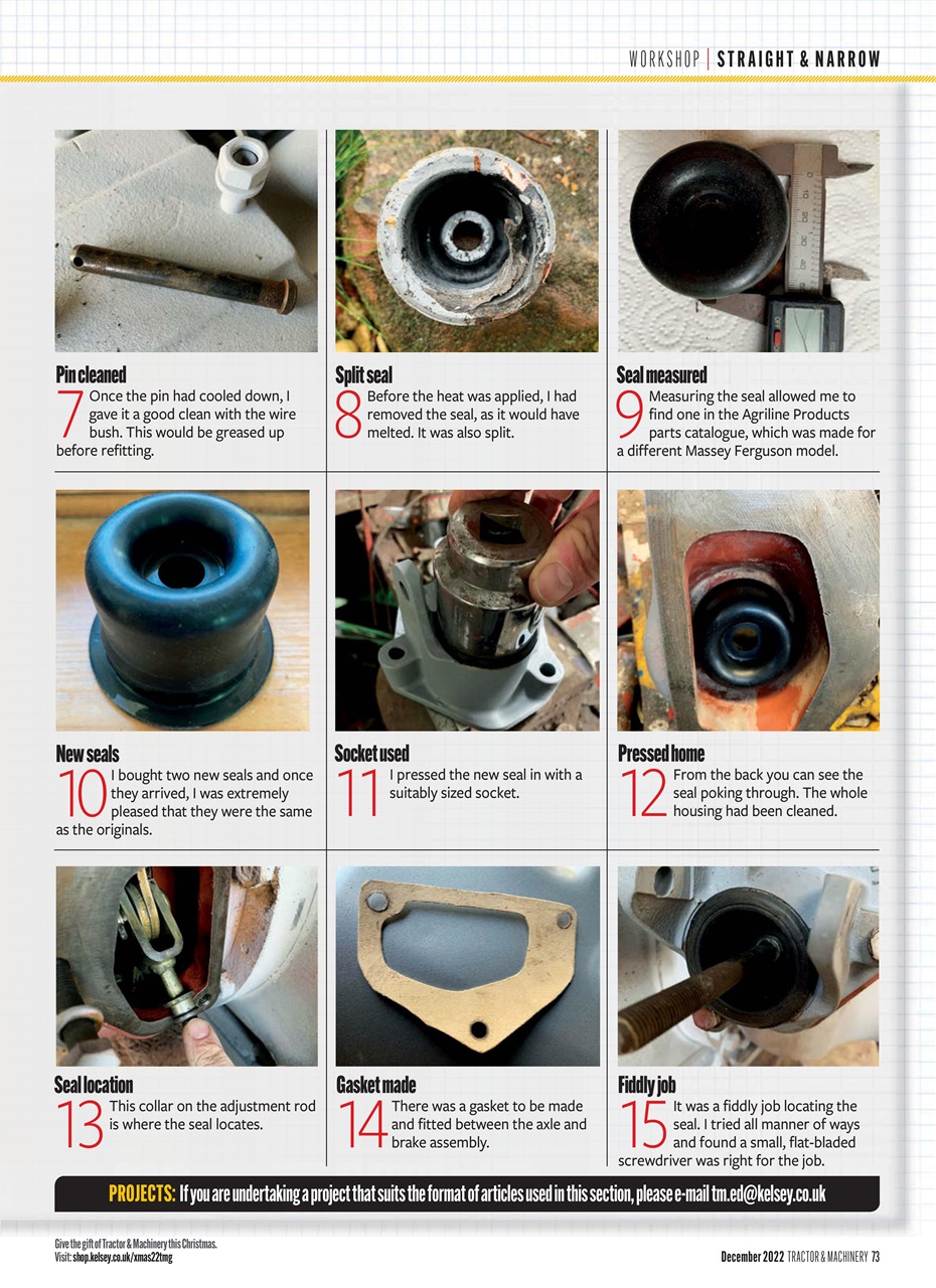 Tractor & Machinery Preview Pages