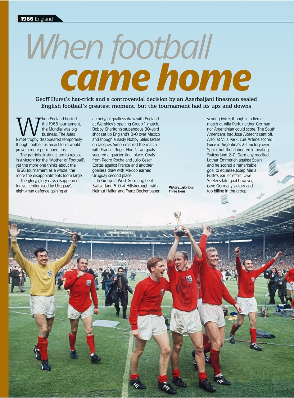 World Soccer Presents Preview Pages