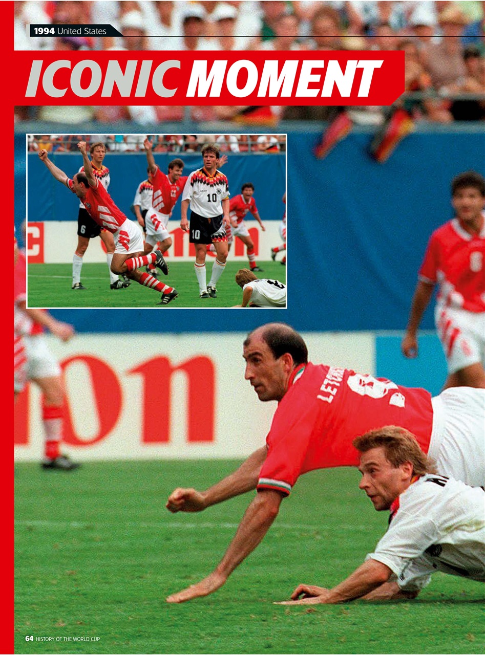 World Soccer Presents Preview Pages