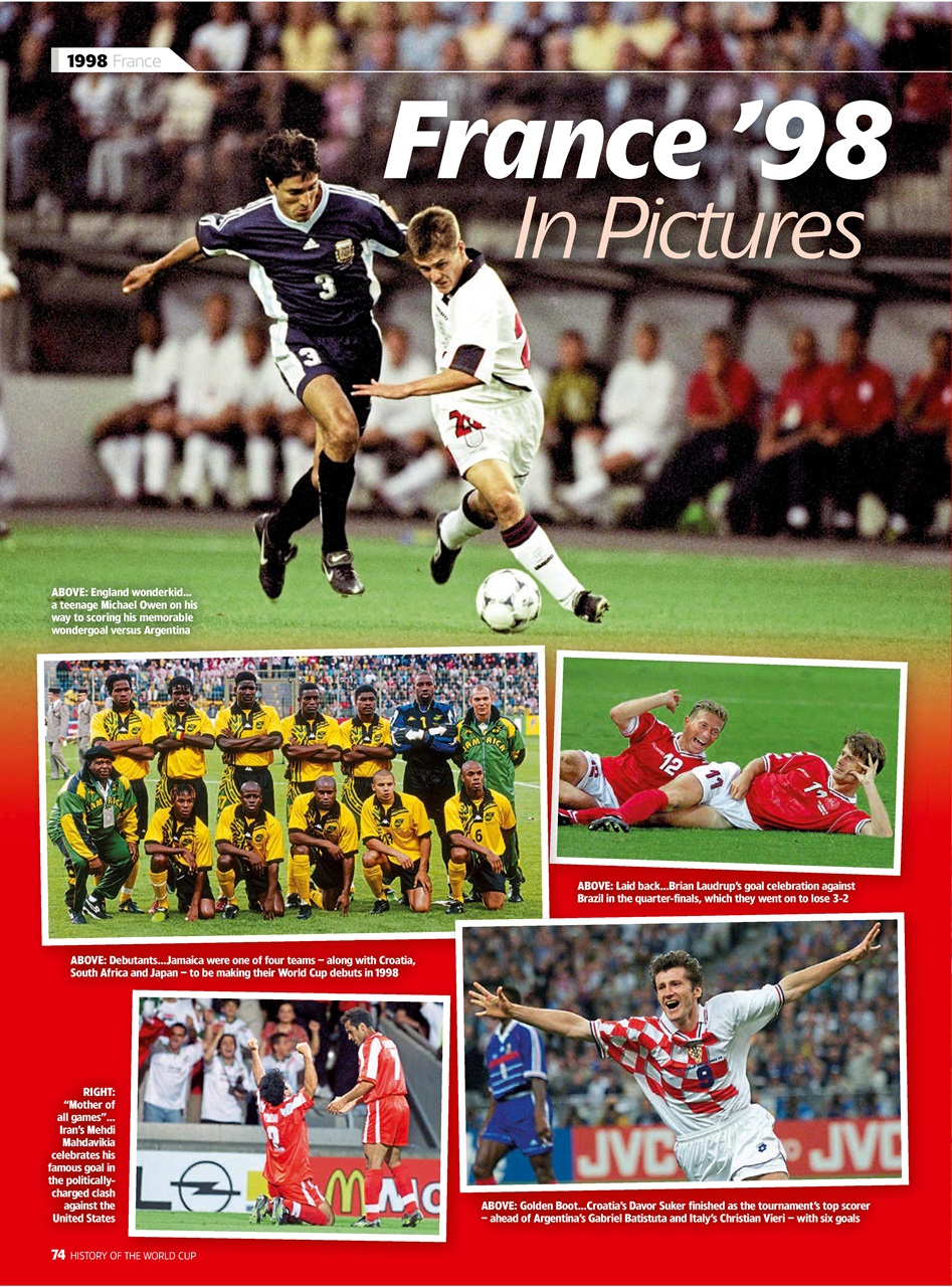 World Soccer Presents Preview Pages