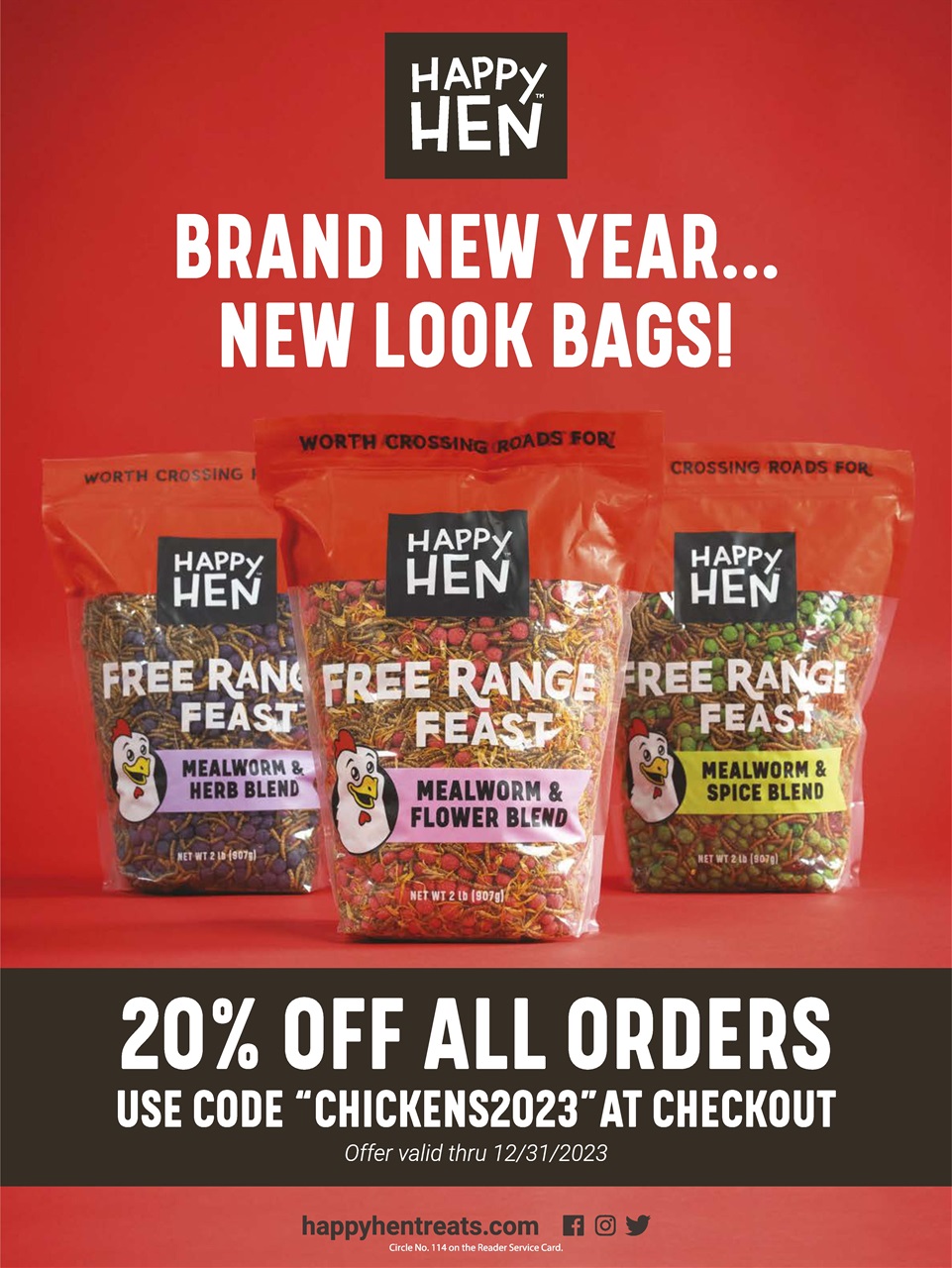 Chickens Magazine Preview Pages