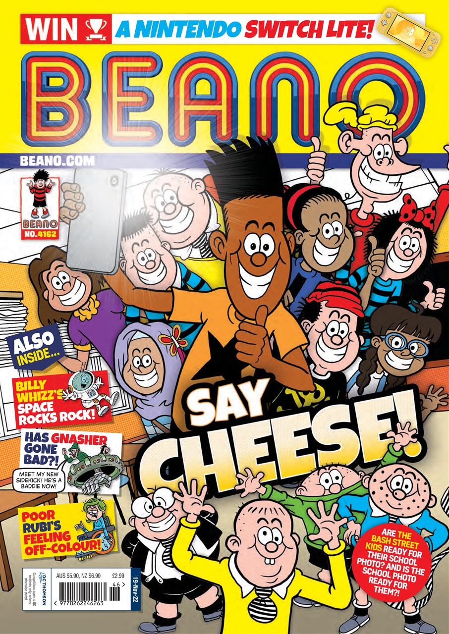 Beano Preview Pages