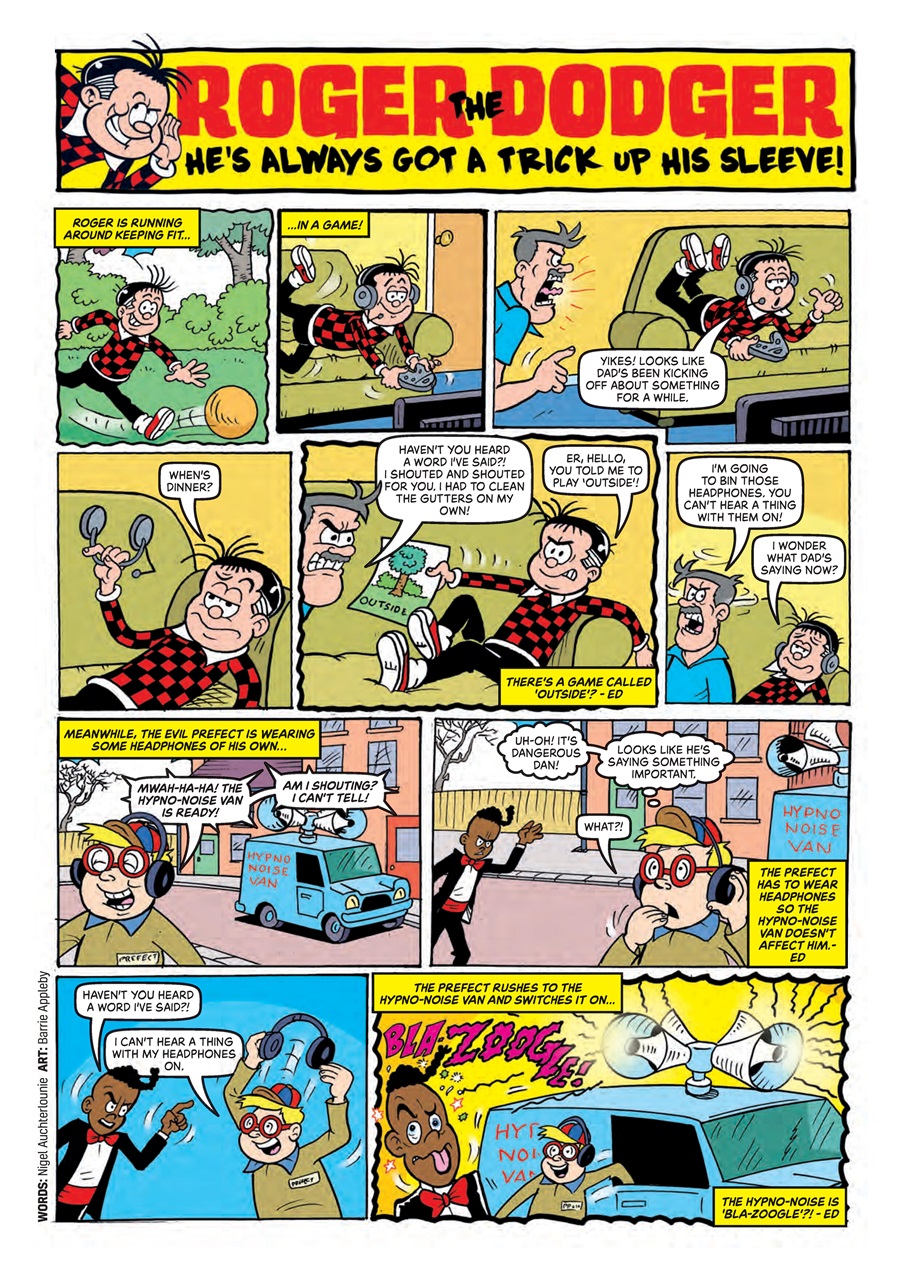 Beano Preview Pages