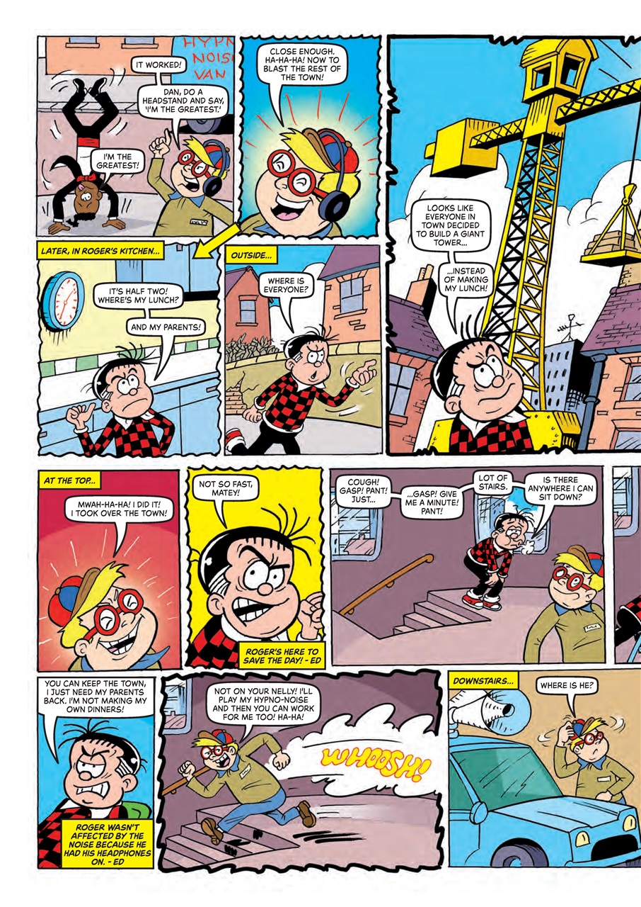 Beano Preview Pages