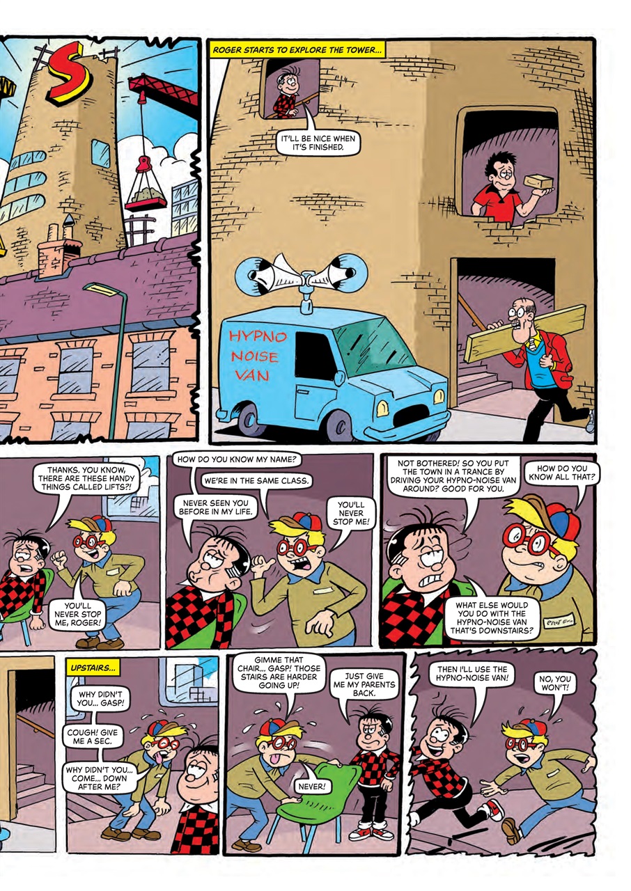 Beano Preview Pages