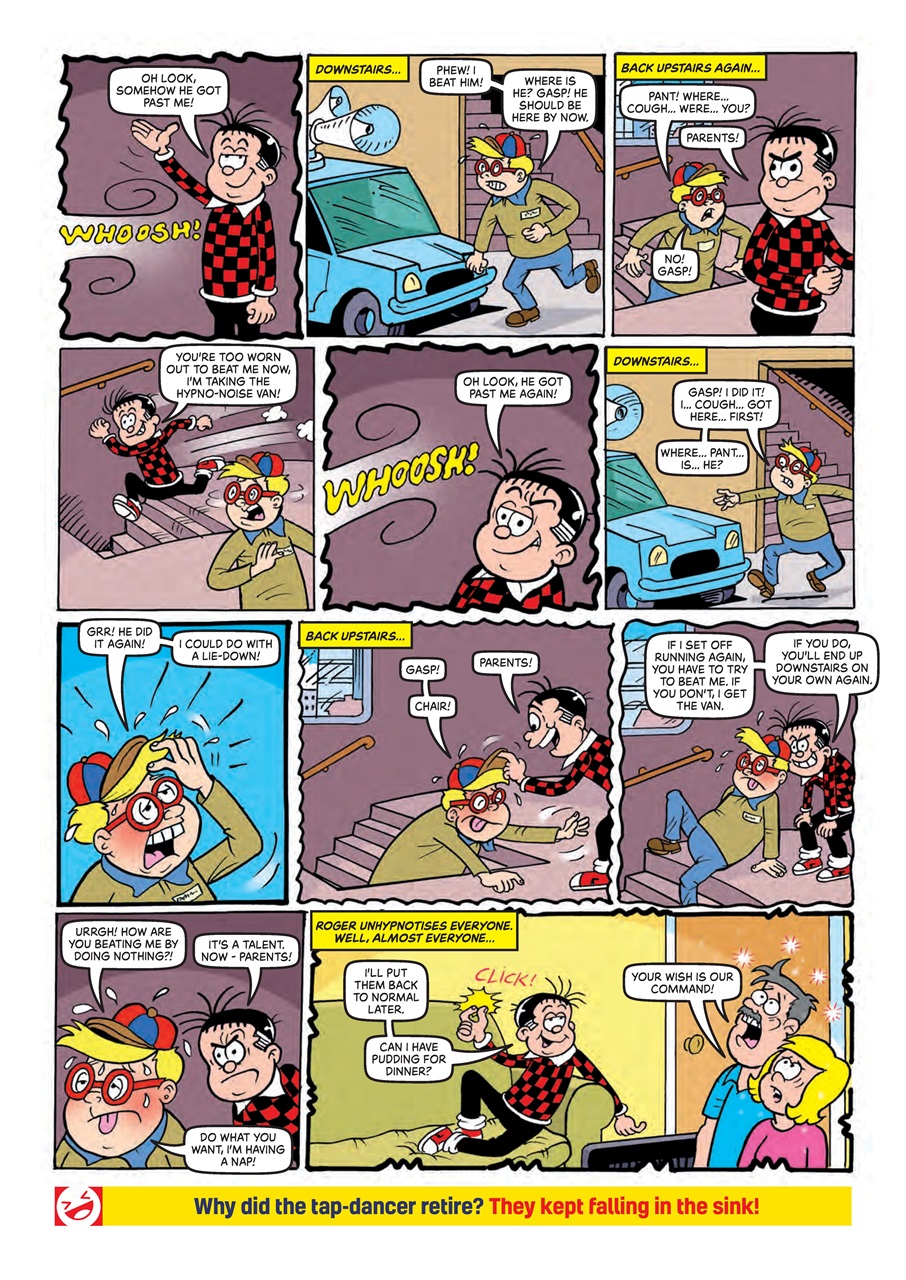 Beano Preview Pages