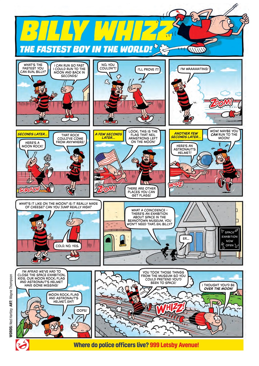 Beano Preview Pages