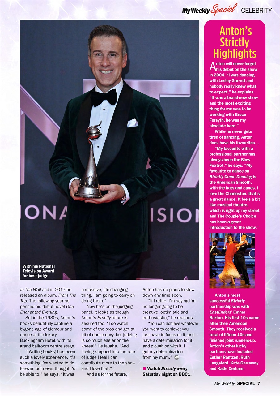 My Weekly Special Preview Pages