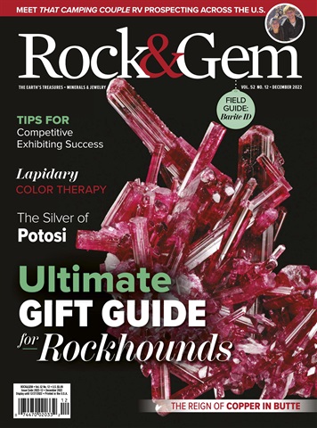 Rock&Gem Magazine issue December 2022