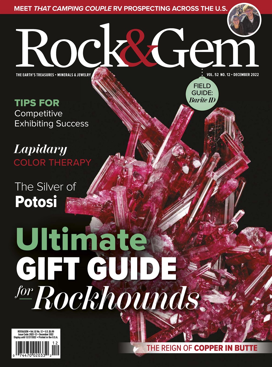 Rock&Gem Magazine Preview Pages