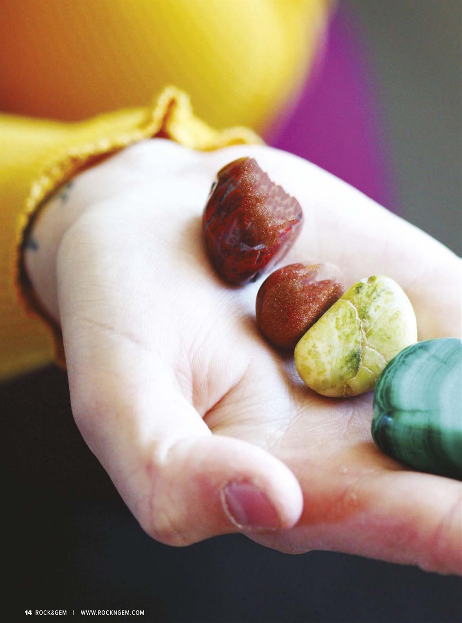 Rock&Gem Magazine Preview Pages