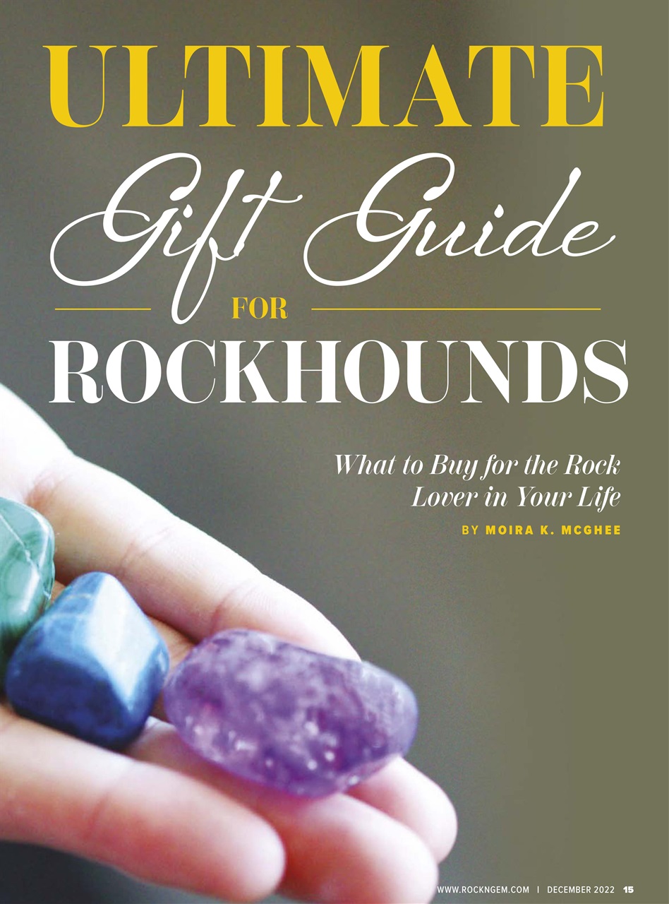 Rock&Gem Magazine Preview Pages