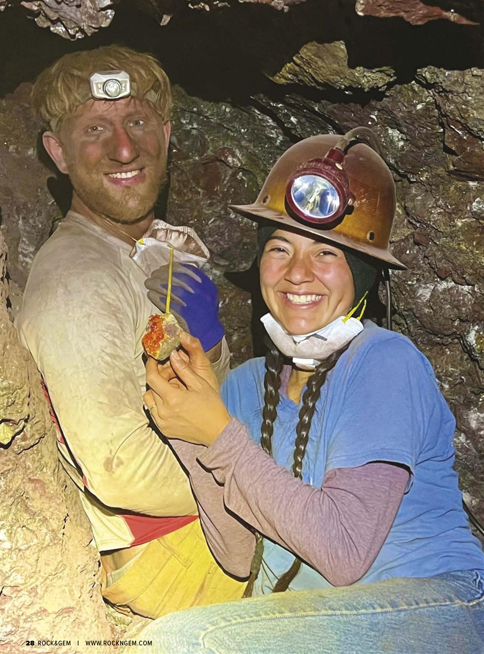 Rock&Gem Magazine Preview Pages