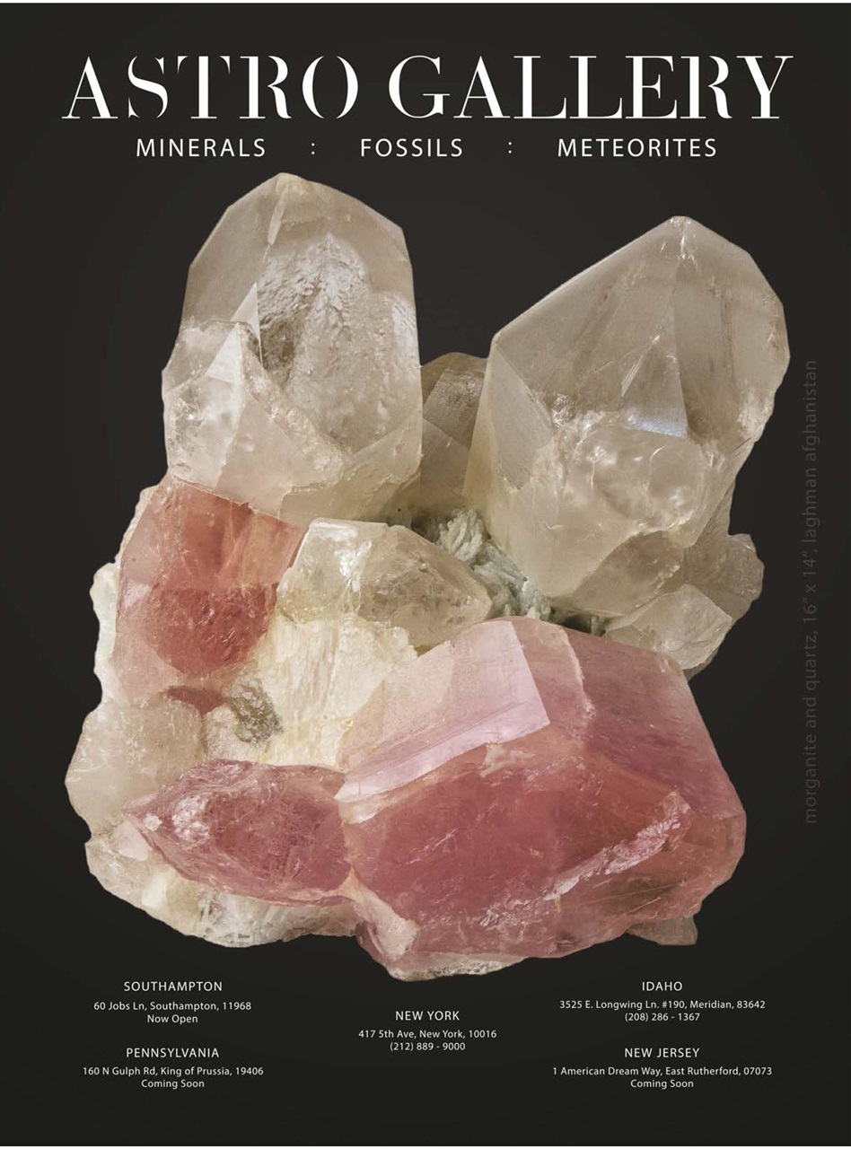 Rock&Gem Magazine Preview Pages