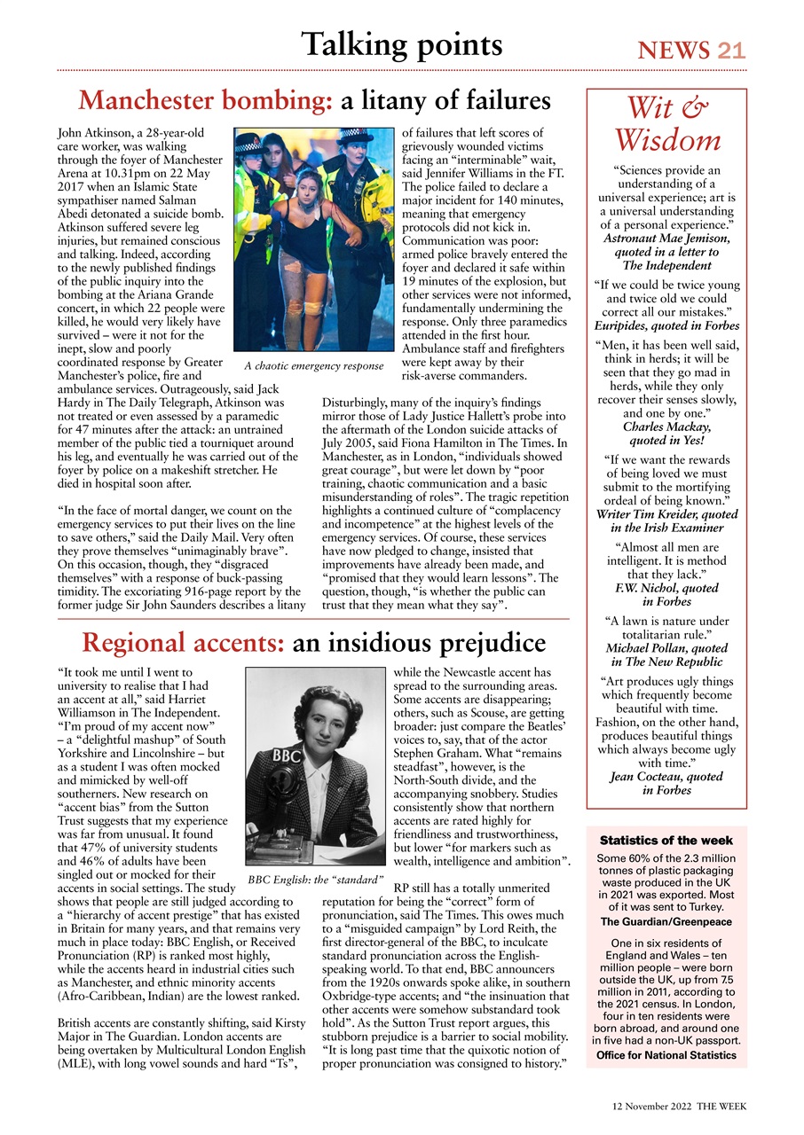 The Week Preview Pages