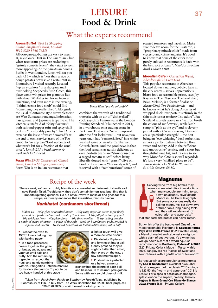 The Week Preview Pages